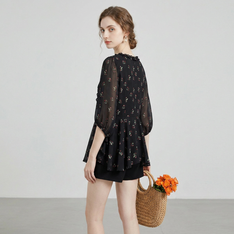 Youthful And Elegant Top