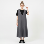 High-end Color-blocked Dress