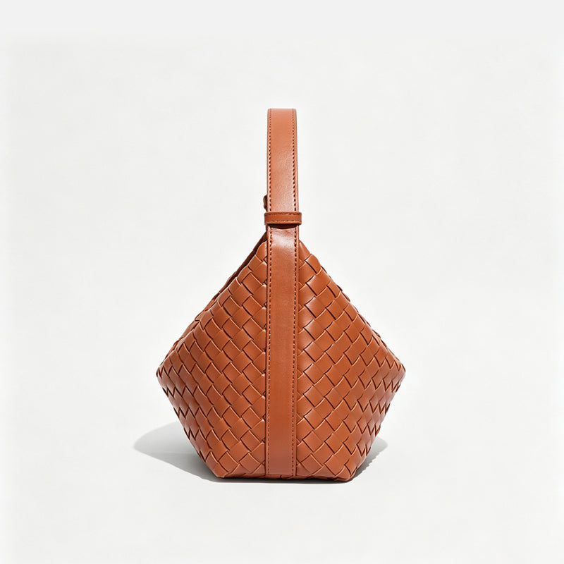 Woven Shoulder Bag