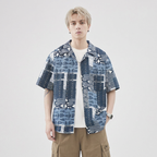 Retro Print Shirt