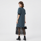 Lace Patchwork Dress