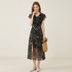 Elegant Ruffle Dress