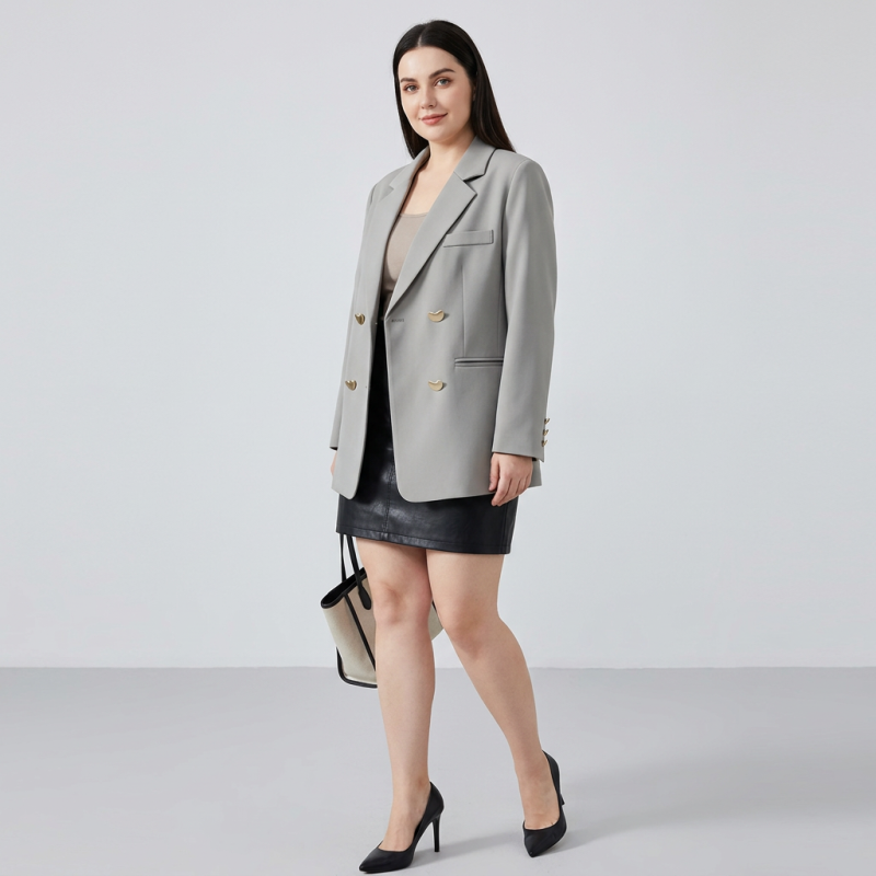 Stylish Loose-fitting Casual Suit