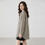 Loose Striped Shirt