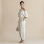 Stylish Off-shoulder Suit