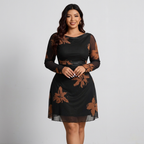 Elegant Printed Dress