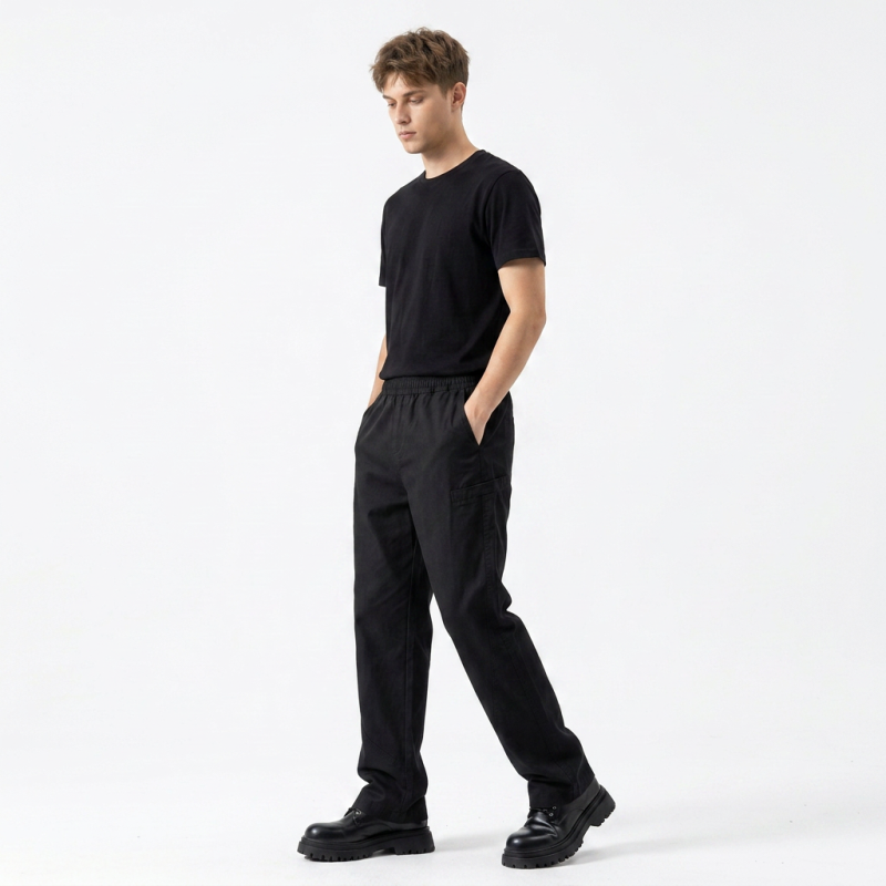 American-style Workwear Casual Pants