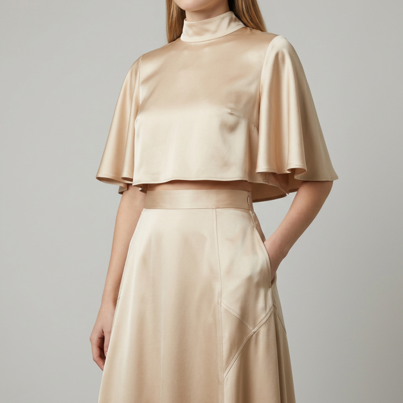Satin Elegant Suit
