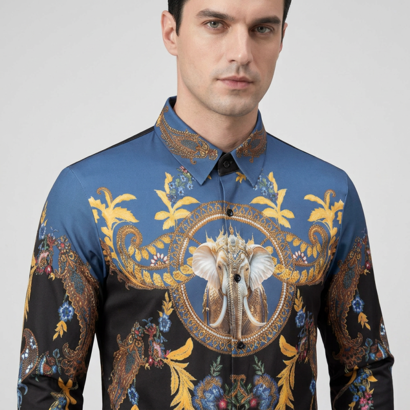 High-end Printed Shirt