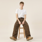 Retro Multi-pocket Cargo Pants