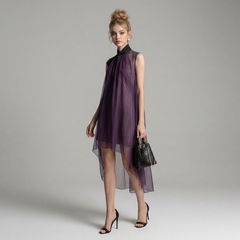Elegant Sleeveless Dress