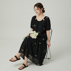 Loose-fitting Elegant Dress