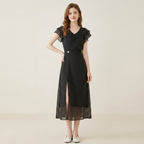 Elegant Ruffle Dress