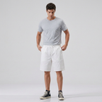 Men's Casual Five-point Pants