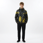 Temperature-sensitive Hooded Windbreaker