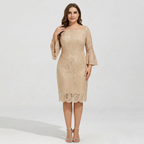 Heavy Embroidered Dress