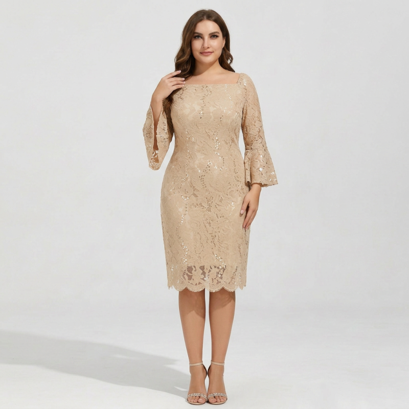 Heavy Embroidered Dress