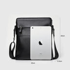Men's Leather Crossbody Bag