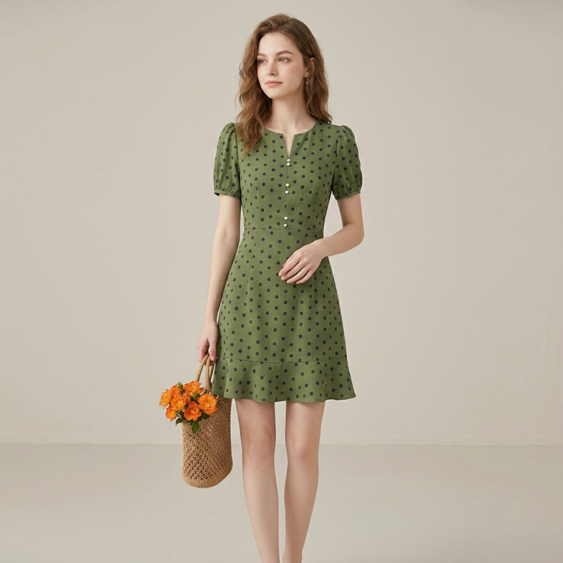 Slimming And Elegant Dress
