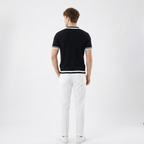 Stylish Color-blocked Knitwear