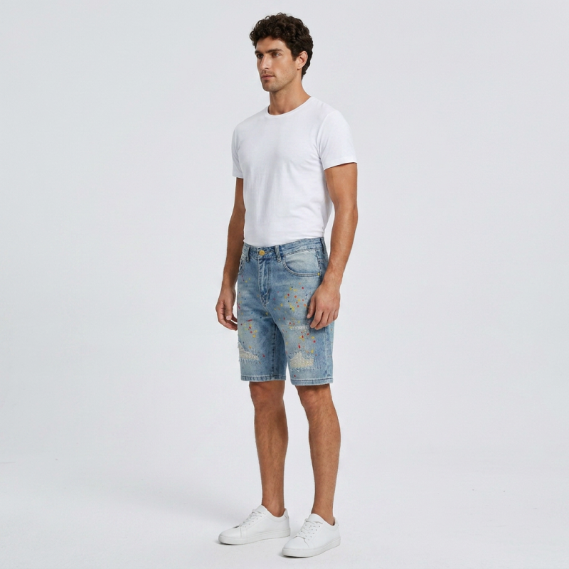 Men's Denim Shorts