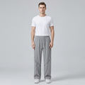 Straight-leg Ice Silk Casual Pants
