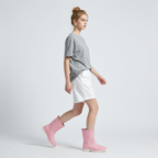 Mid-calf Rain Boots