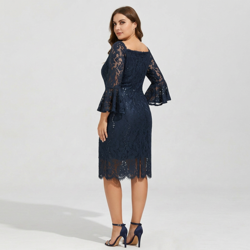 Heavy Embroidered Dress