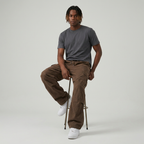 Casual Wide-leg Cargo Pants