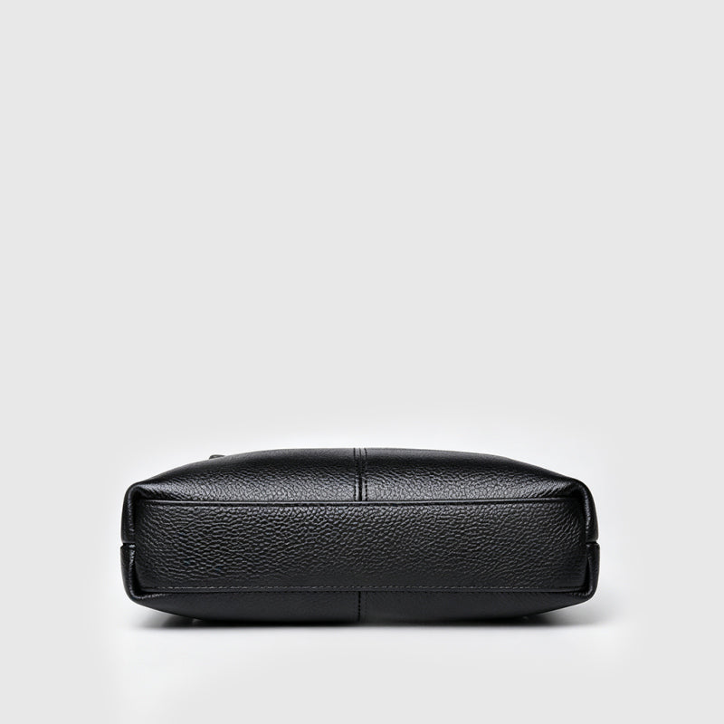 Men's Leather Crossbody Bag