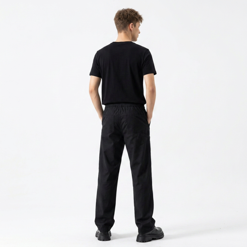American-style Workwear Casual Pants