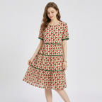 Floral Loose Dress