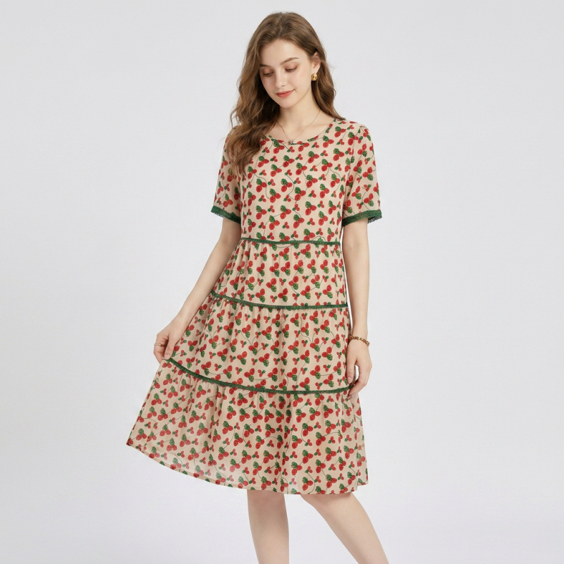 Floral Loose Dress