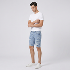 Stretch Ripped Jeans