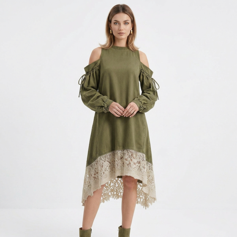 Vintage Lace Dress