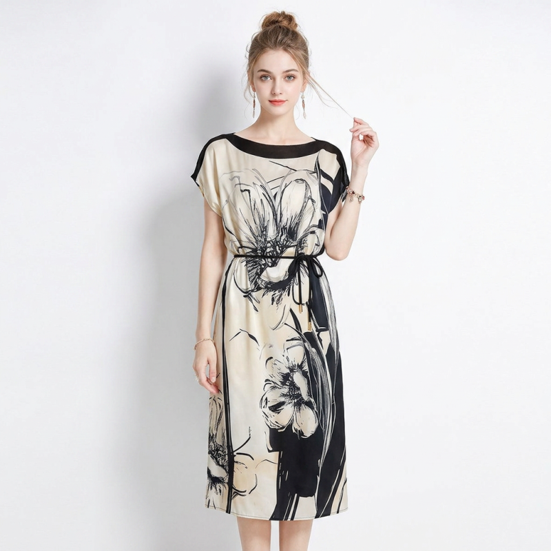 Ink Painting Dress