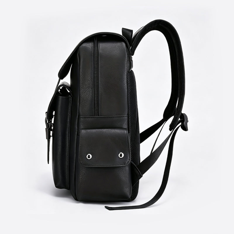 Trendy Men's Large Capacity Backpack