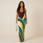 Sexy Fitted Long Dress