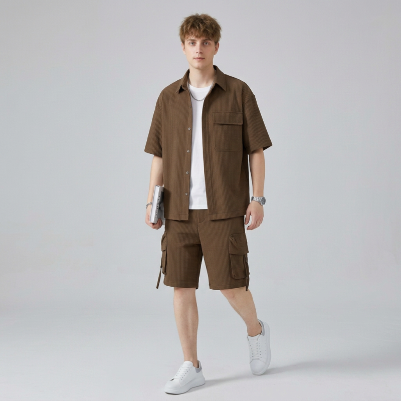 Workwear Style Men's Suit