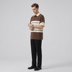 Color-blocked Polo Shirt